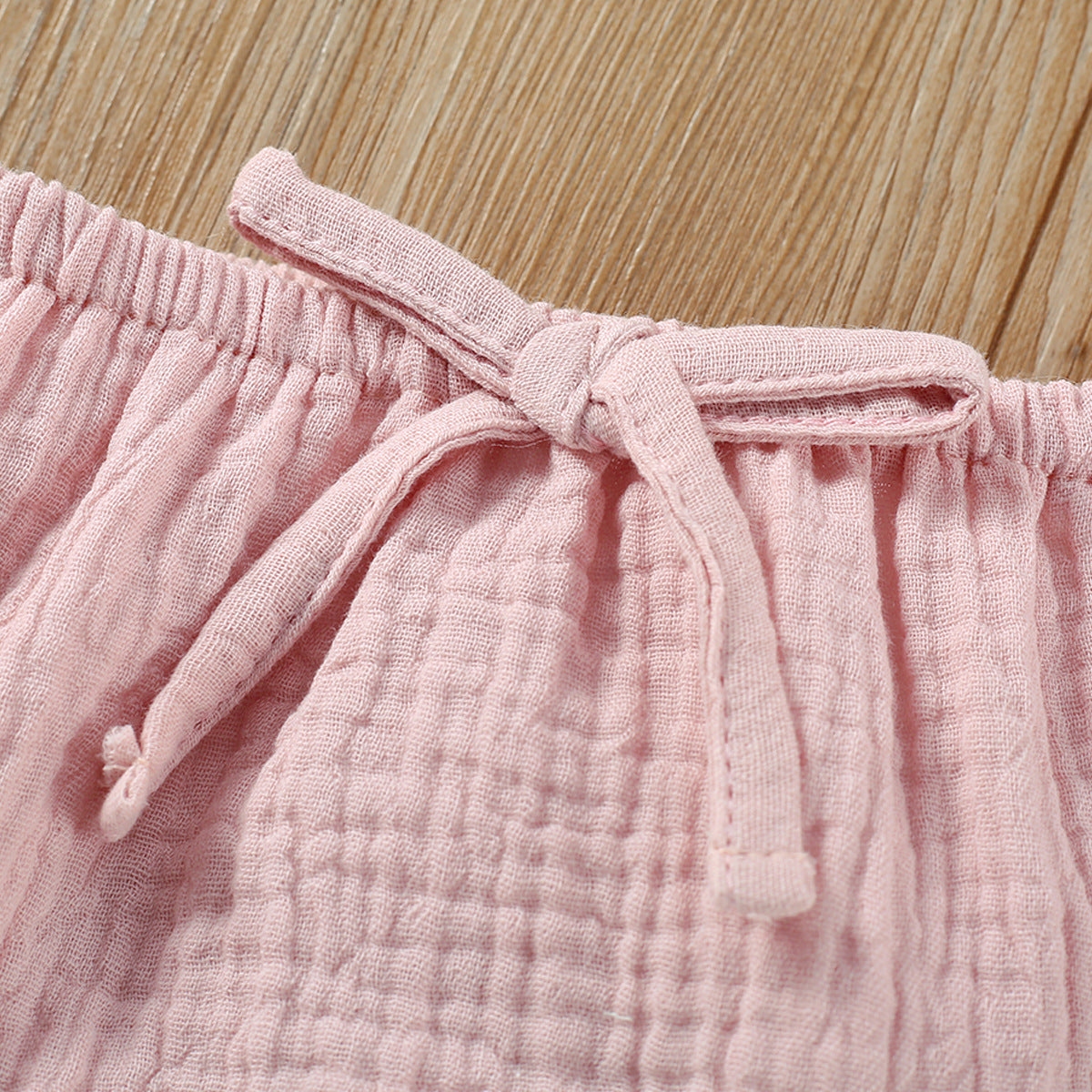 Conjunto Infantil Feminino Verão Babadinhos