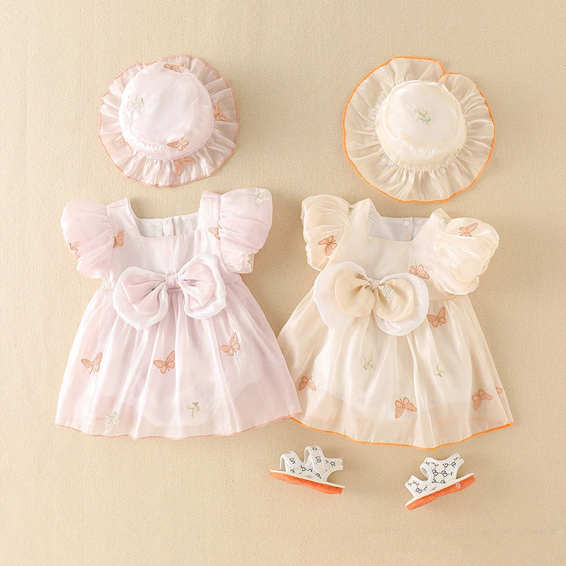 Vestido Infantil Borboletinhas