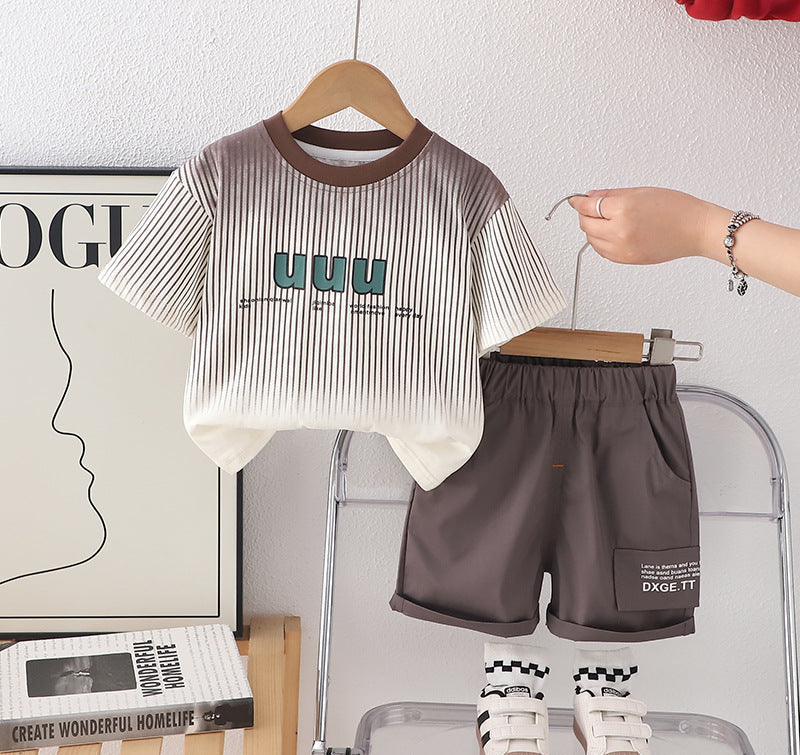 Conjunto Infantil Masculino Lístras U