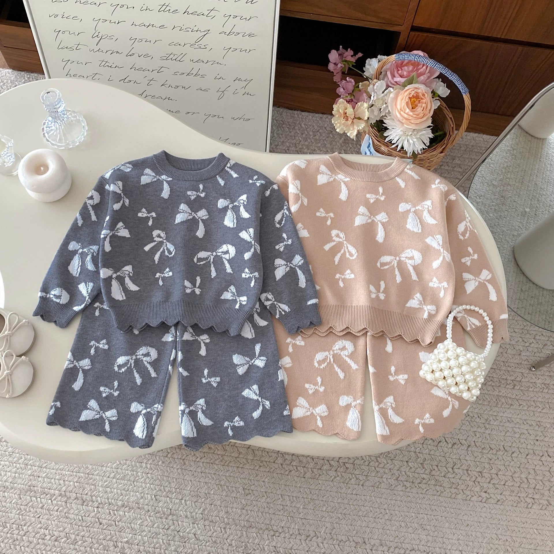 Conjunto Infantil Inverno Lacinhos
