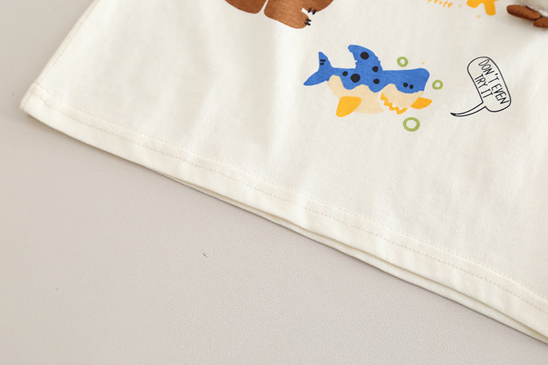 Conjunto Infantil Masculino Jacaré Ursinho