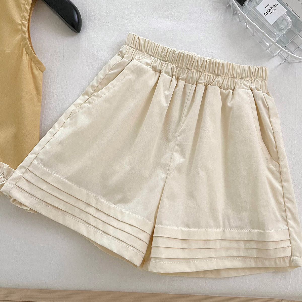 Conjunto Infantil Feminino Verão Florzinha