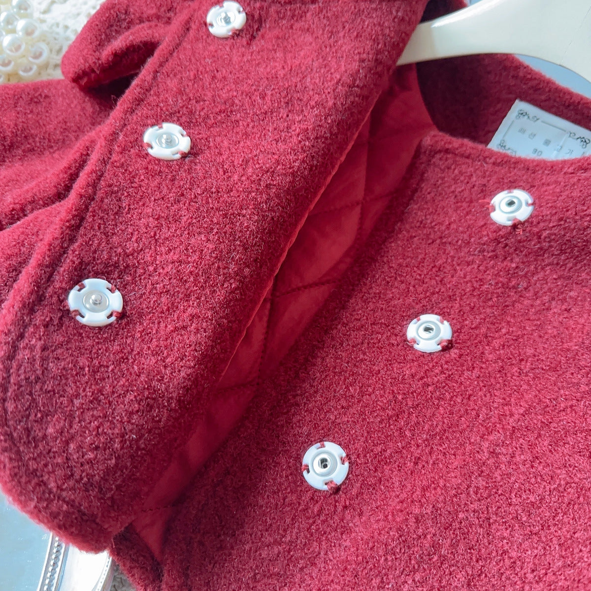 Conjunto Infantil Florzinha e Xadrez