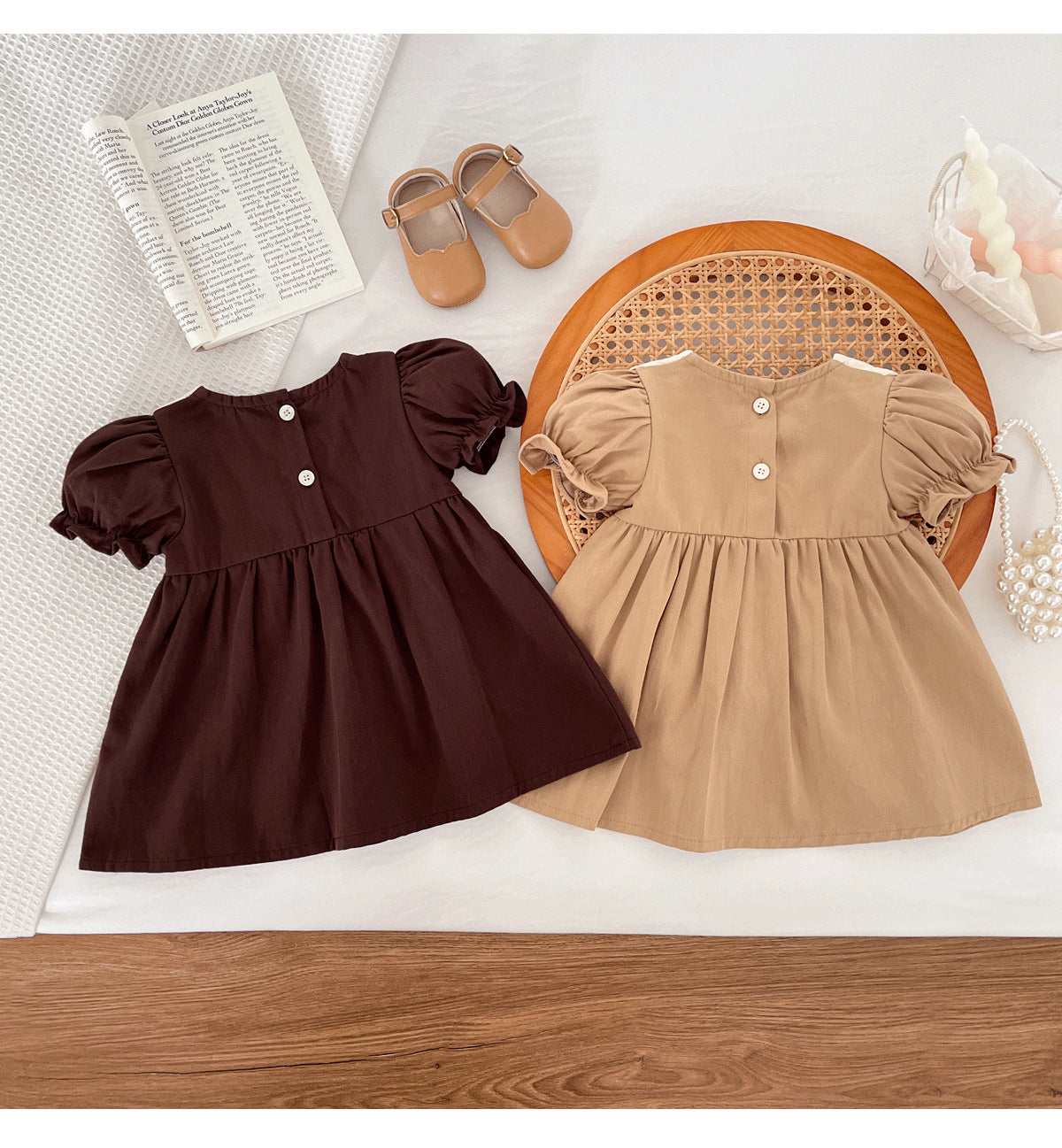 Vestido Infantil Princesa Lacinho