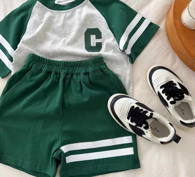 Conjunto Infantil Masculino C Lístras