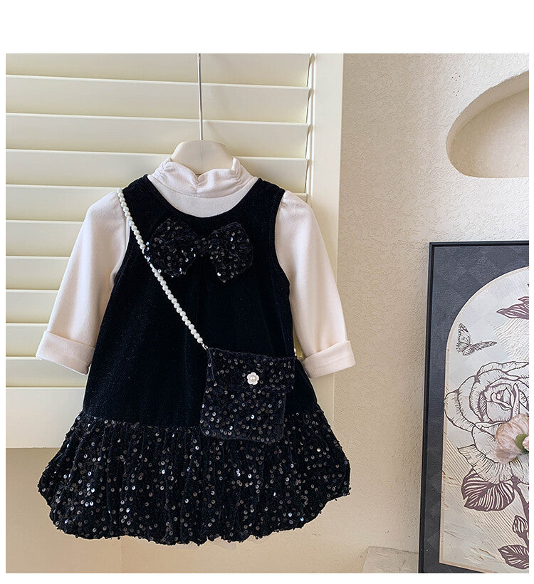 Conjunto Infantil Feminino Inverno/ Verão Brilhante