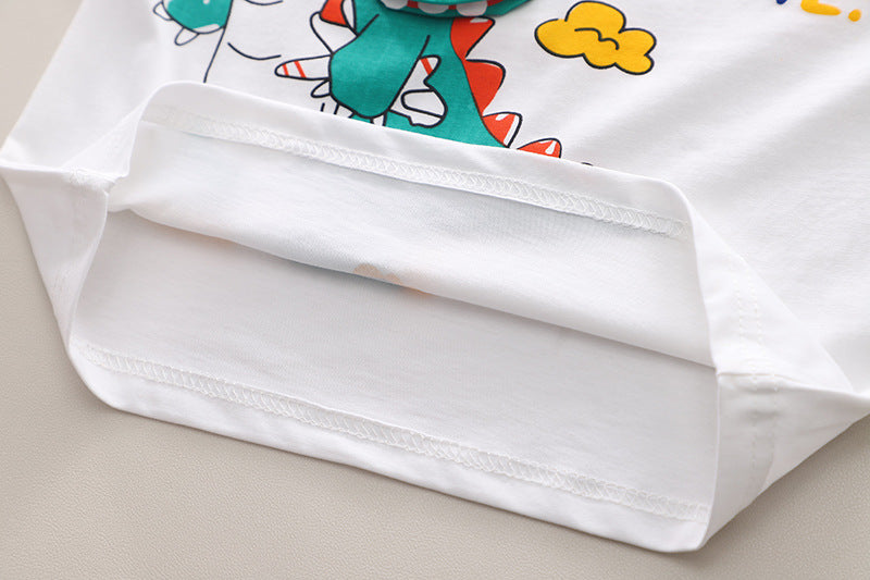 Conjunto Infantil Jacaré Divertido