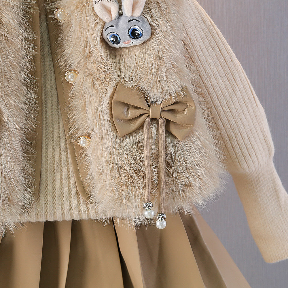 Conjunto Infantil 3 Peças Pelinhos