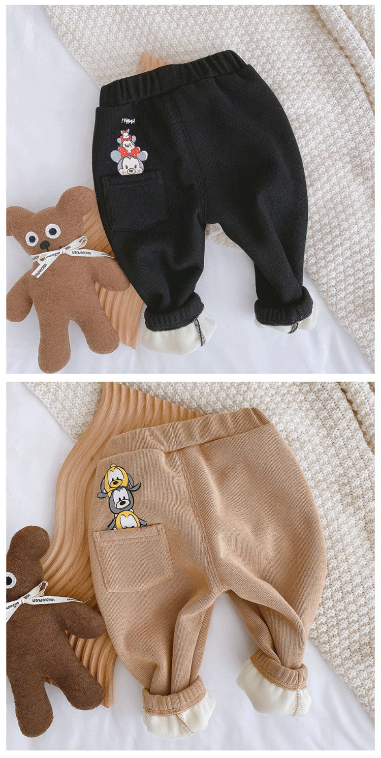 Calça Infantil Bolso Ursinho