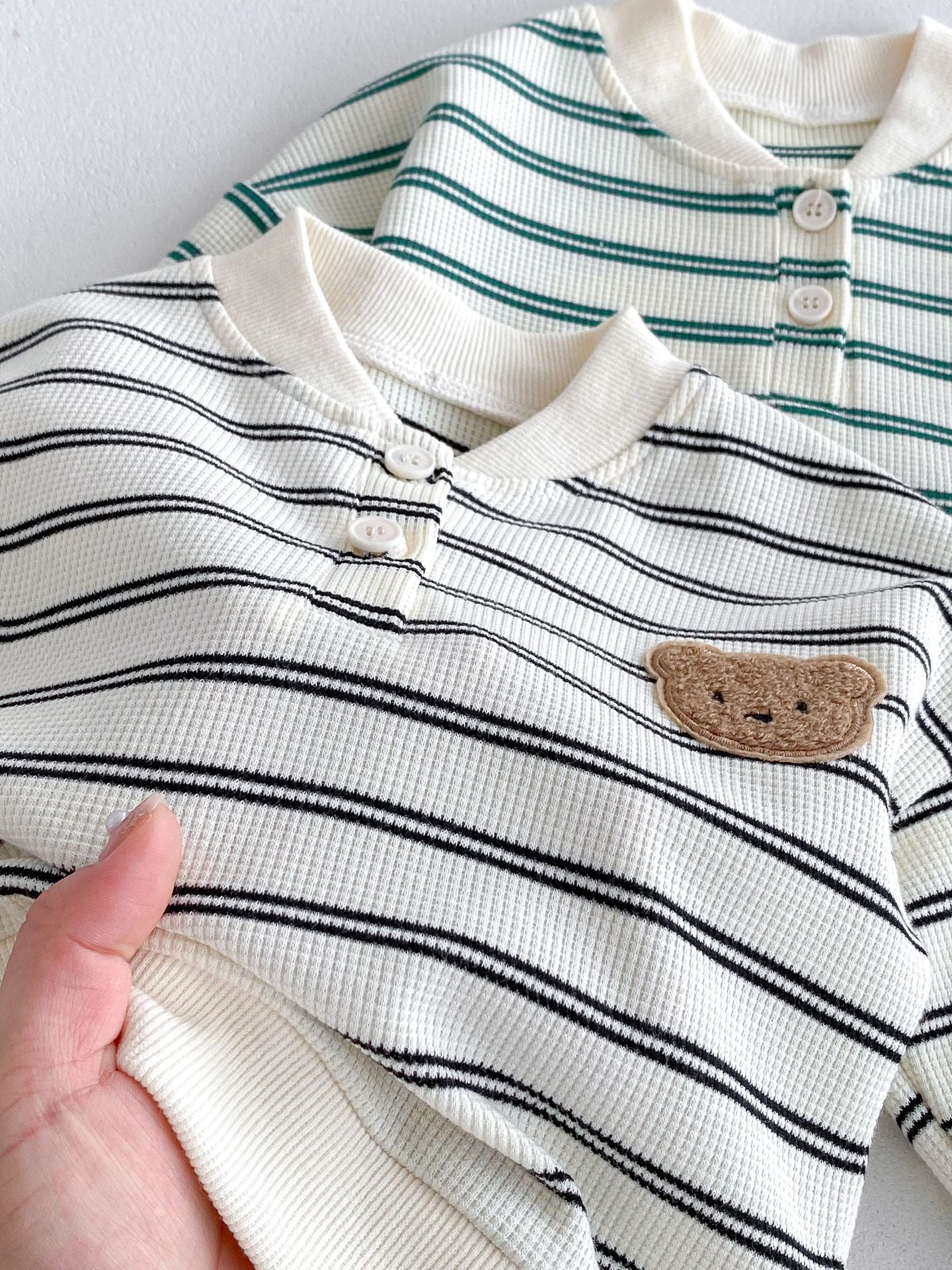 Conjunto Infantil Lístras Ursinho