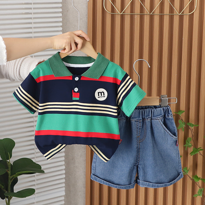 Conjunto Infantil Masculino Lístras M