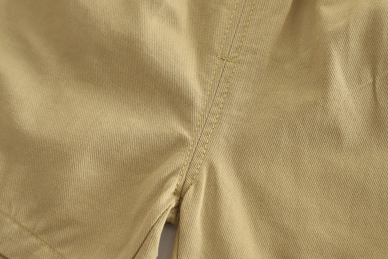 Conjunto Infantil Masculino Lístras Bolsinho