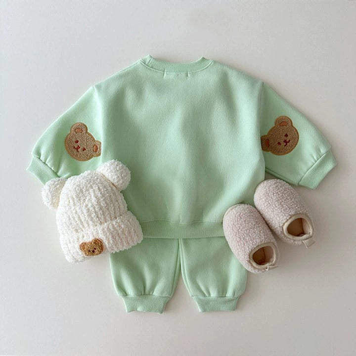 Conjunto Infantil Inverno Ursinho