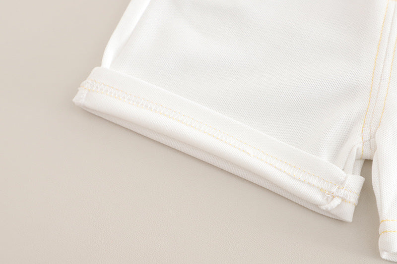 Conjunto Infantil Masculino Polo Lístras