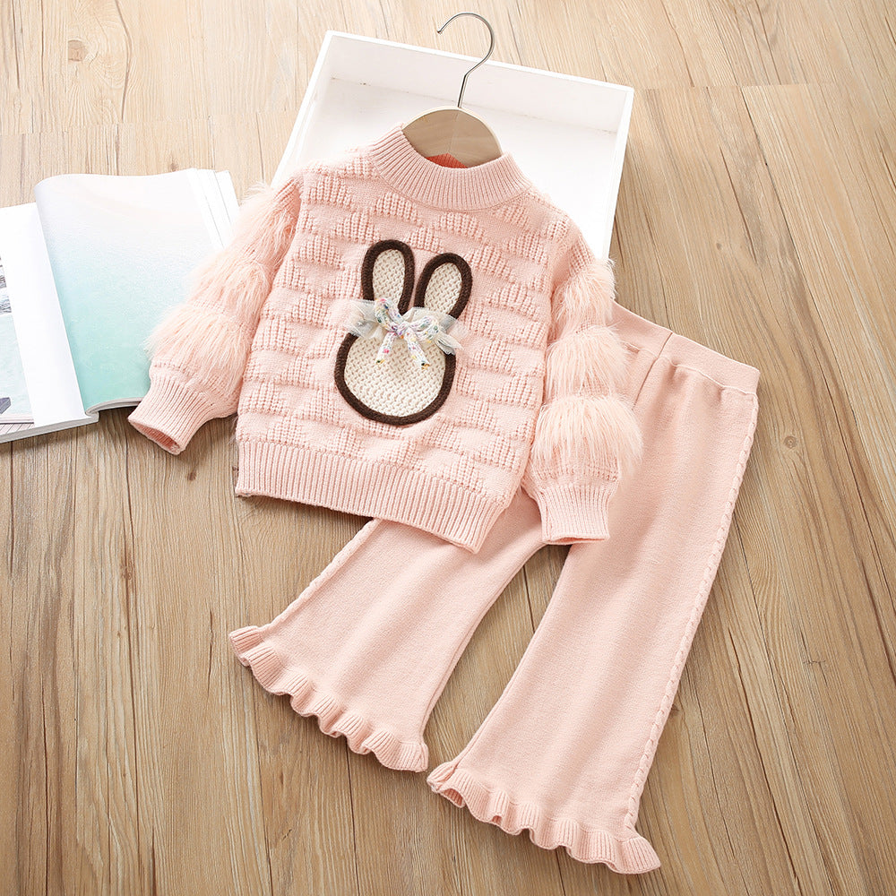 Conjunto Infantil Feminino Coelhinho