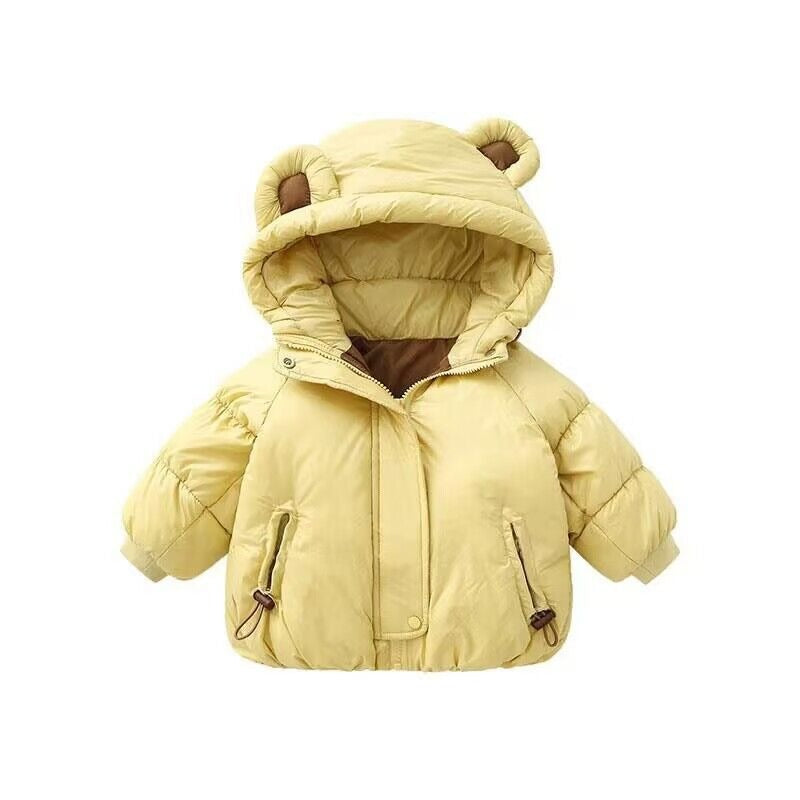 Jaqueta Infantil Puffer Orelhinhas