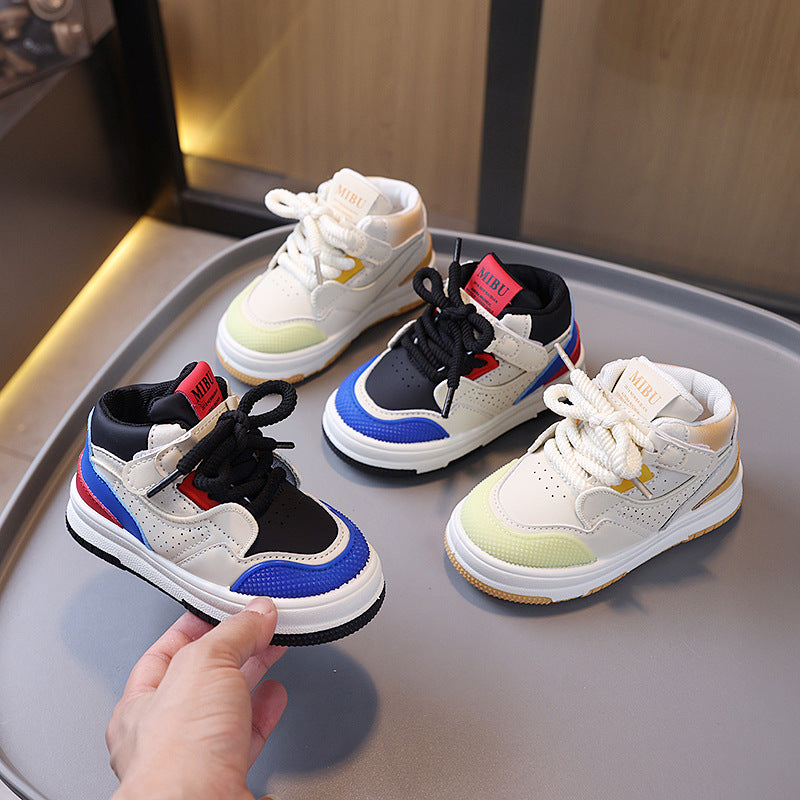 Tênis Infantil Boot Velcro