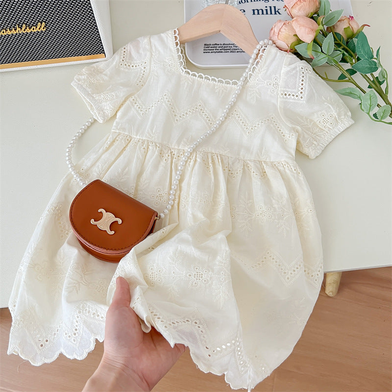 Vestido Infantil De Lese