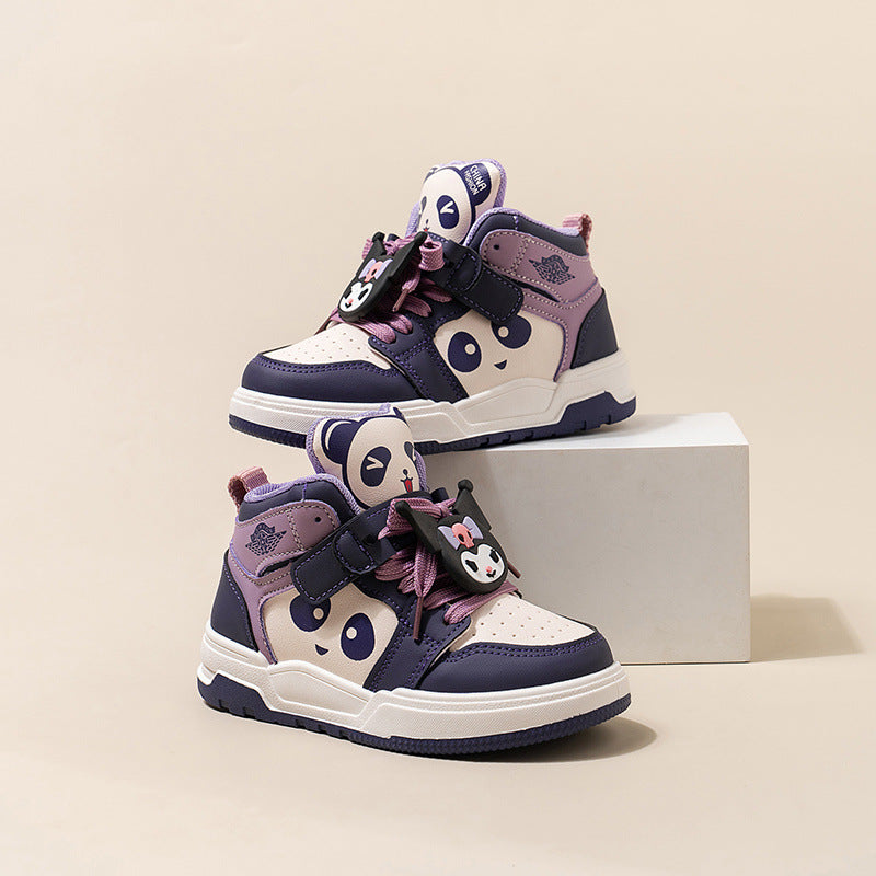 Tênis Infantil Roxo Bichinho