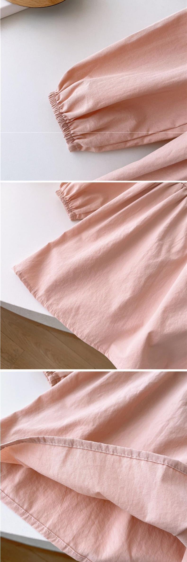 Vestido Infantil Bordado Florzinhas