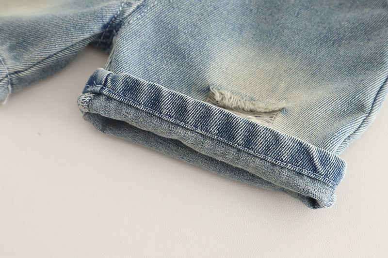 Conjunto Infantil Masculino M Jeans