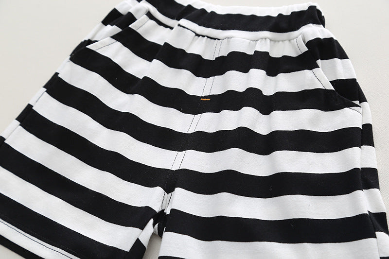 Conjunto Infantil Verão Masculino Lístras