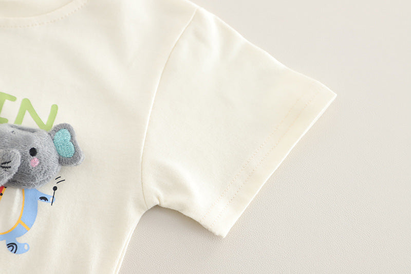 Conjunto Infantil Masculino Animais