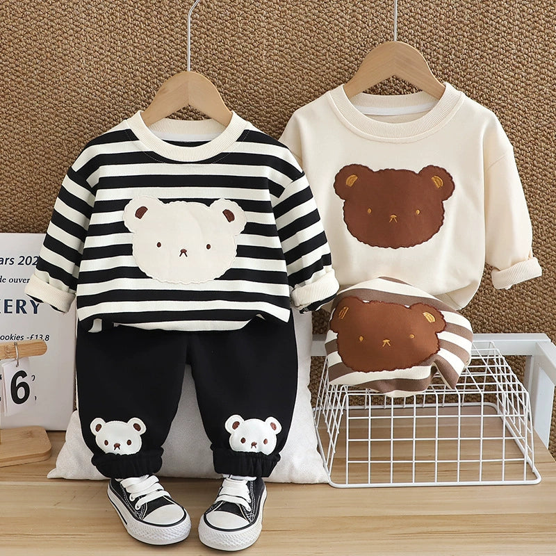 Conjunto Infantil Inverno Ursinho