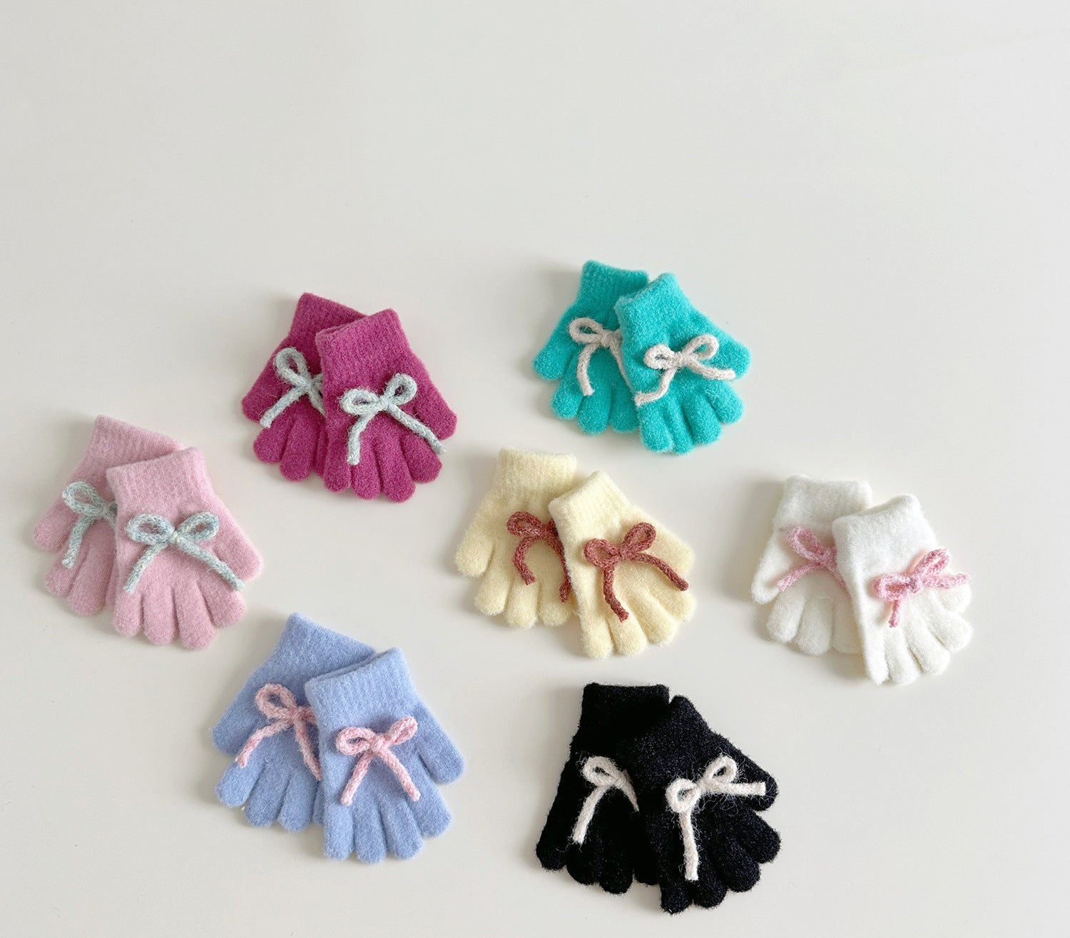 Luva Infantil Lacinho