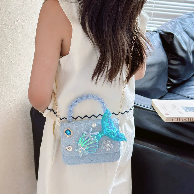 Bolsa Infantil Feminina Sereia
