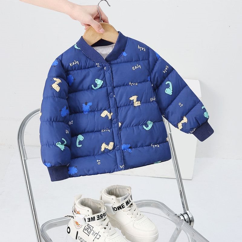 Jaqueta Infantil Inverno Estampas Bichinhos