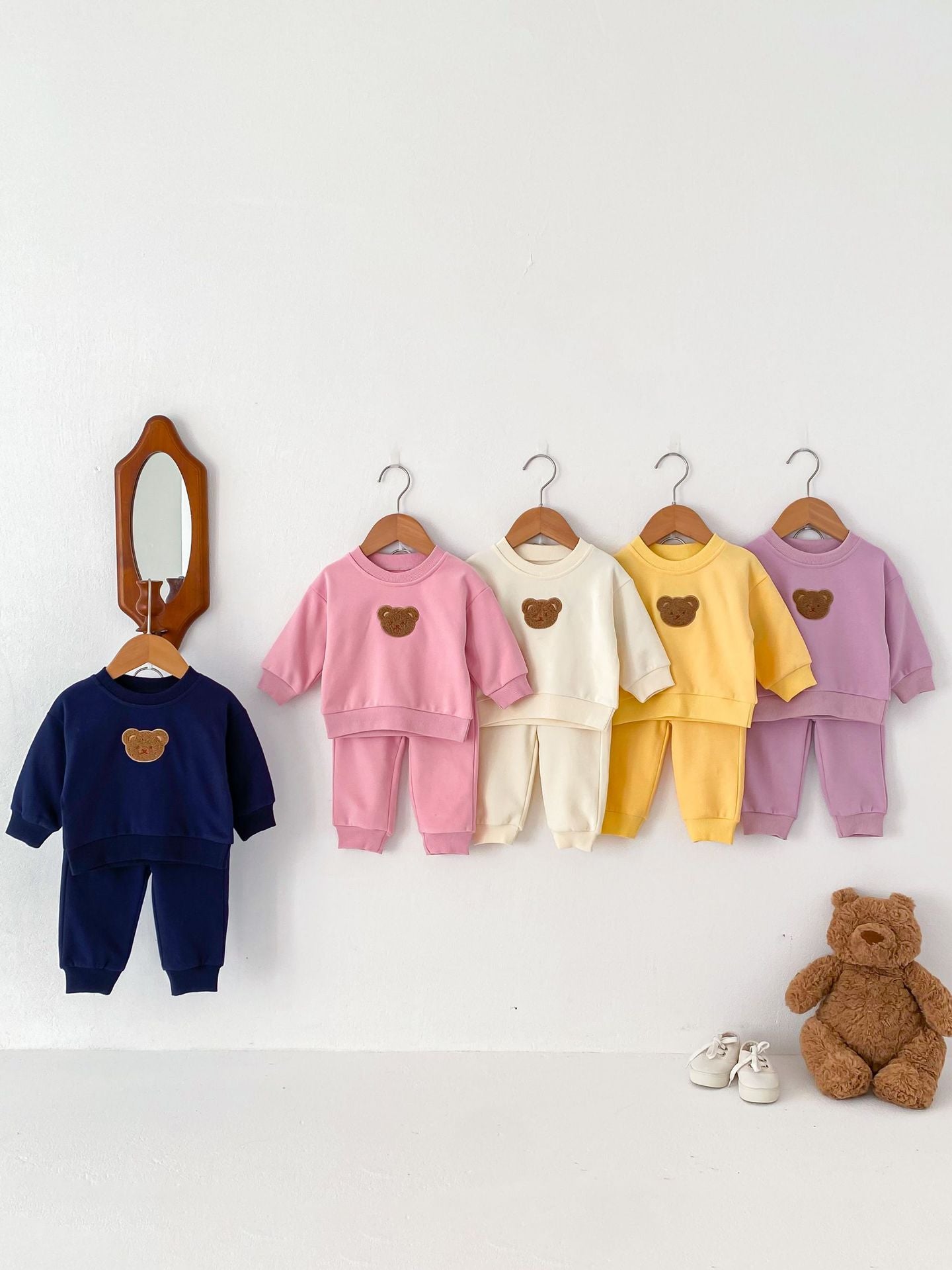 Conjunto Infantil Masculino Ursinho