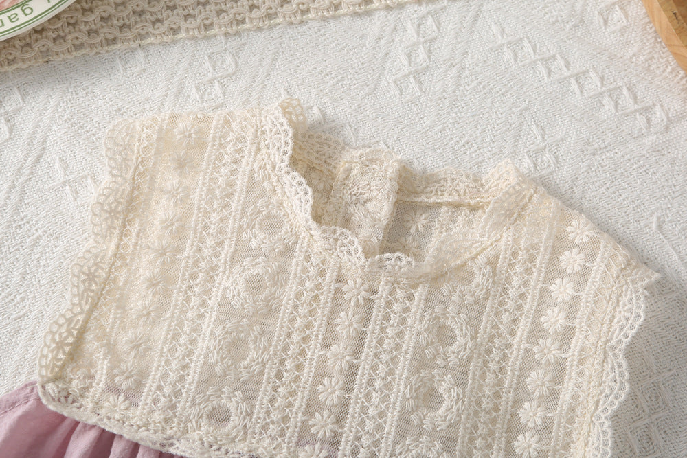 Body Infantil Feminino Rendadinho