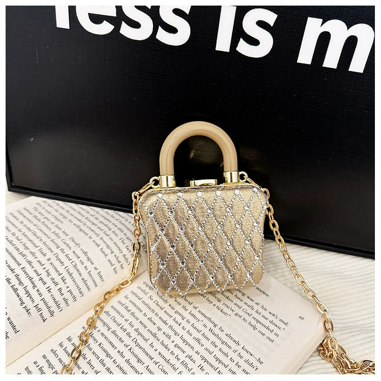 Bolsa Infantil Com Alça de Corrente