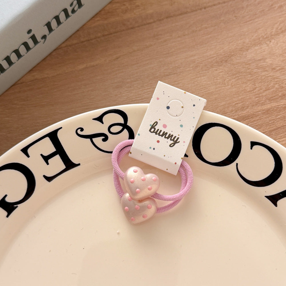 Grampo e Laço de Cabelo Infantil Femininio