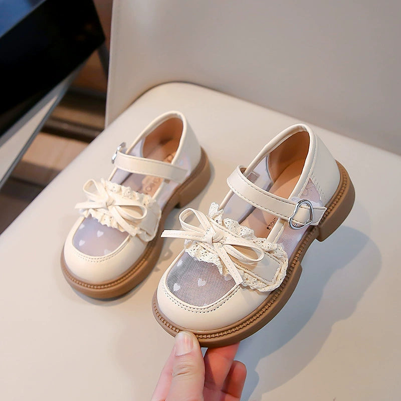 Sapato Infantil Feminino Love Lacinho