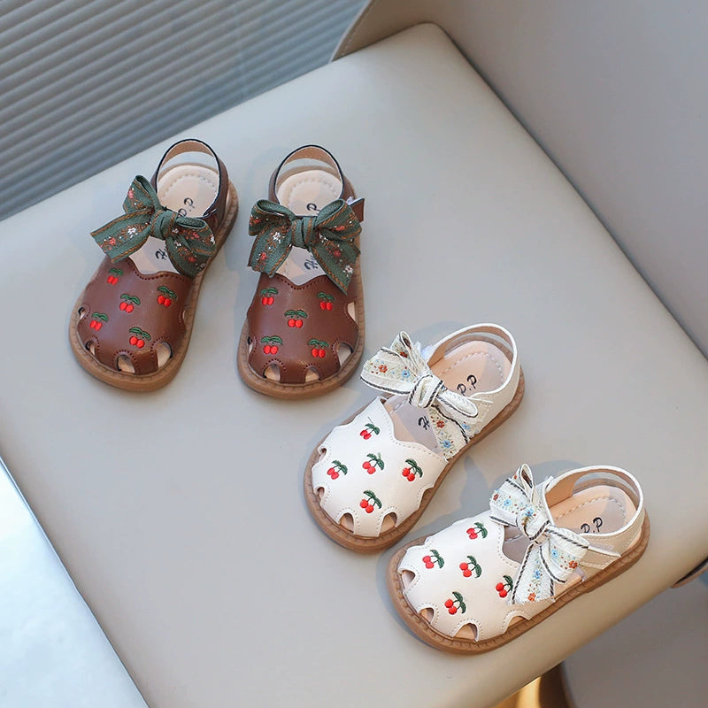 Sapatilha Infantil Feminina Cerejinha