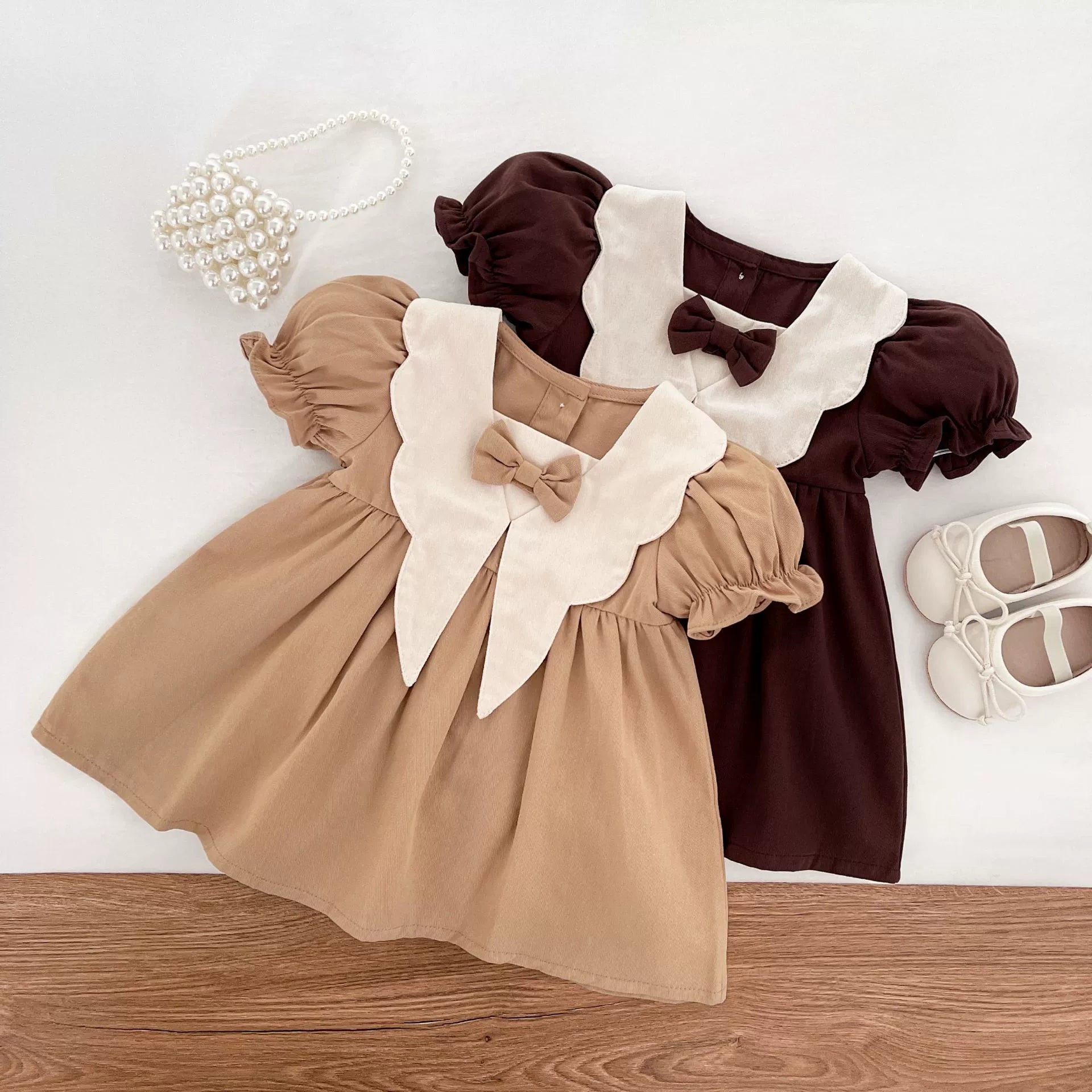 Vestido Infantil Princesa Lacinho