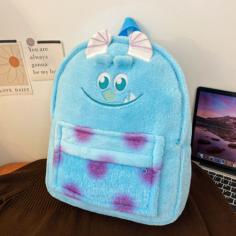 Mochila Infantil Ursinho Plush