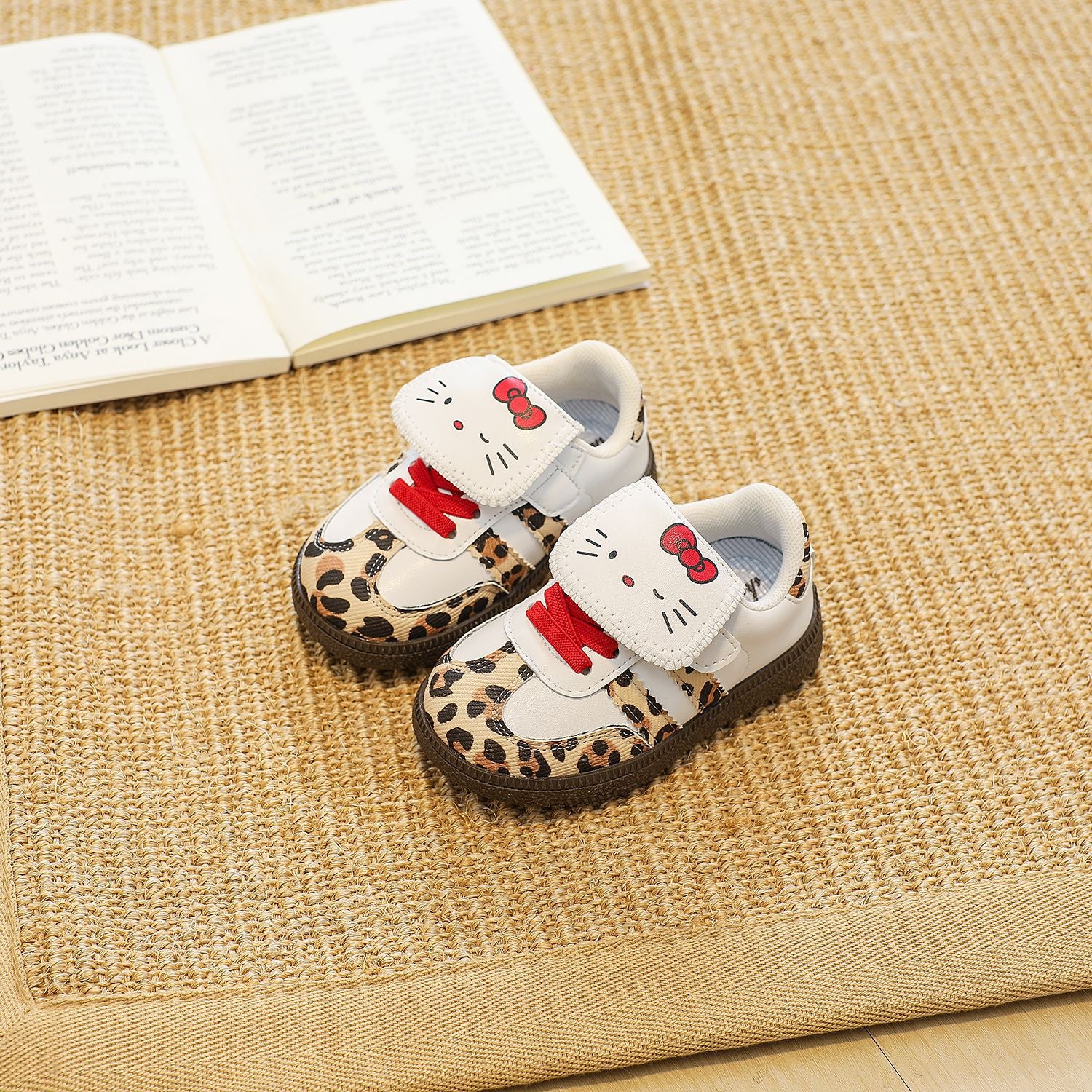 Tênis Infantil Feminino AD Gatinha