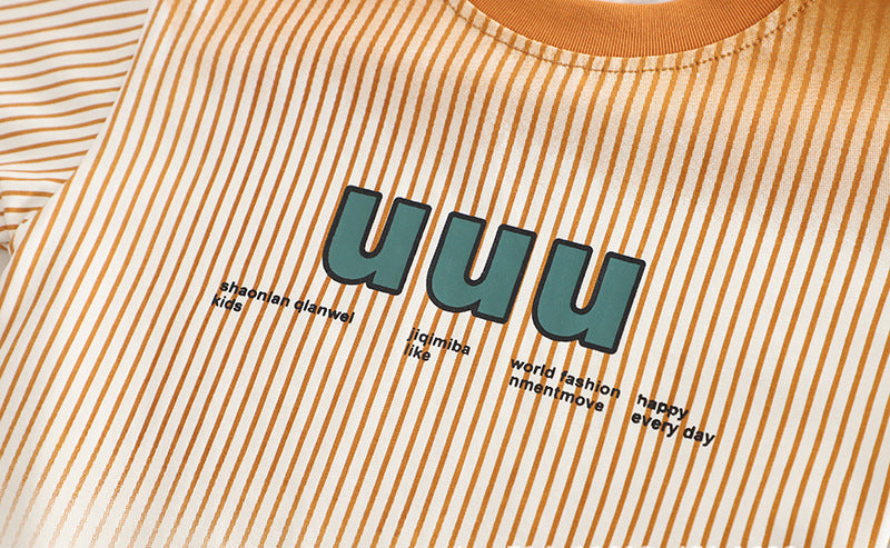 Conjunto Infantil Masculino Lístras U