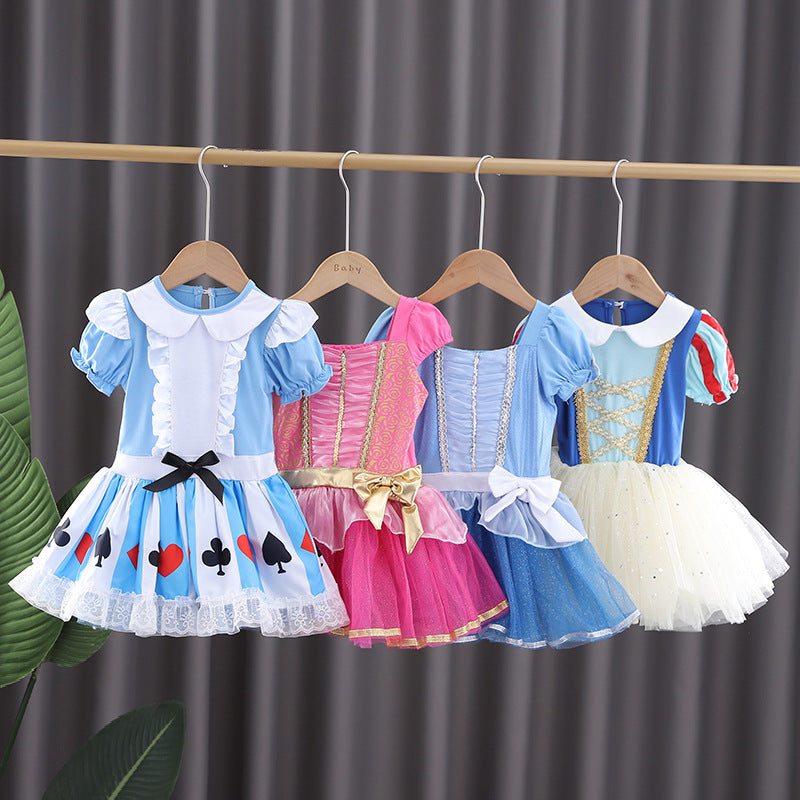 Vestido Infantil Princesa