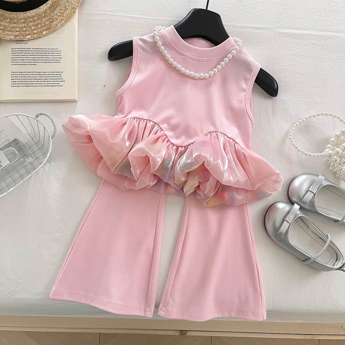 Conjunto Infantil Feminino Rosa Boutique