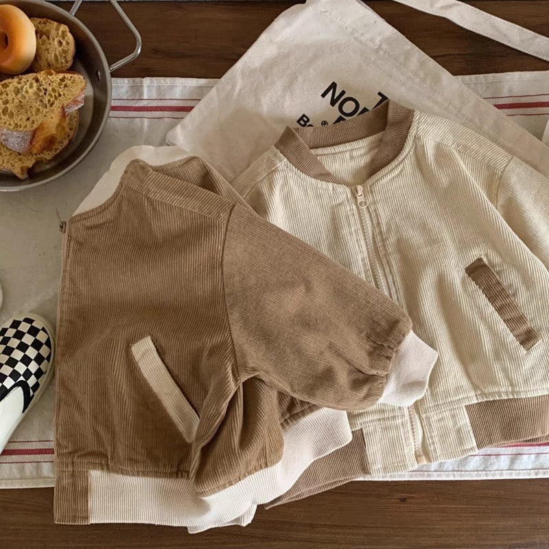 Jaqueta Infantil Masculina Bolsinhos