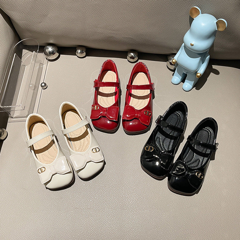 Sapato Infantil Feminino Lacinho