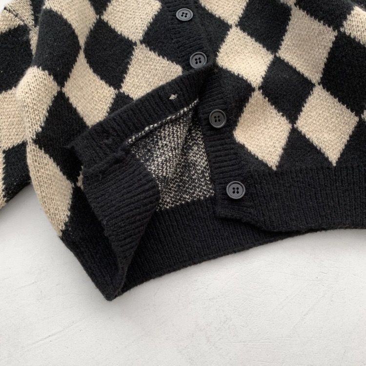 Suéter Infantil Inverno Geométrico