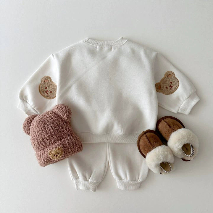 Conjunto Infantil Inverno Ursinho