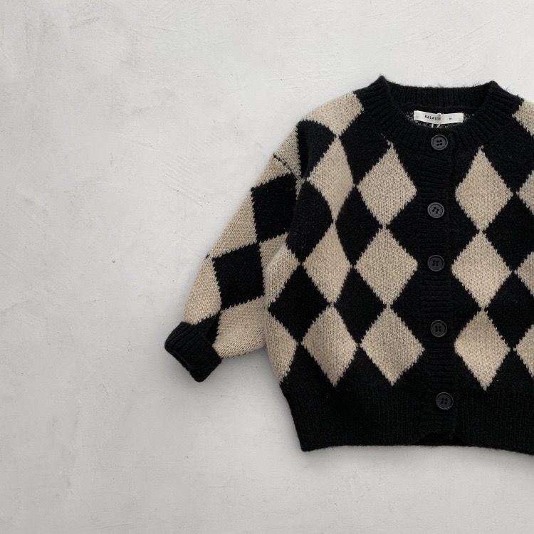 Suéter Infantil Inverno Geométrico