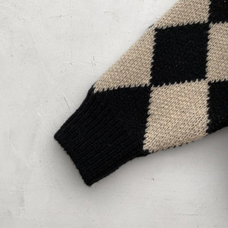 Suéter Infantil Inverno Geométrico