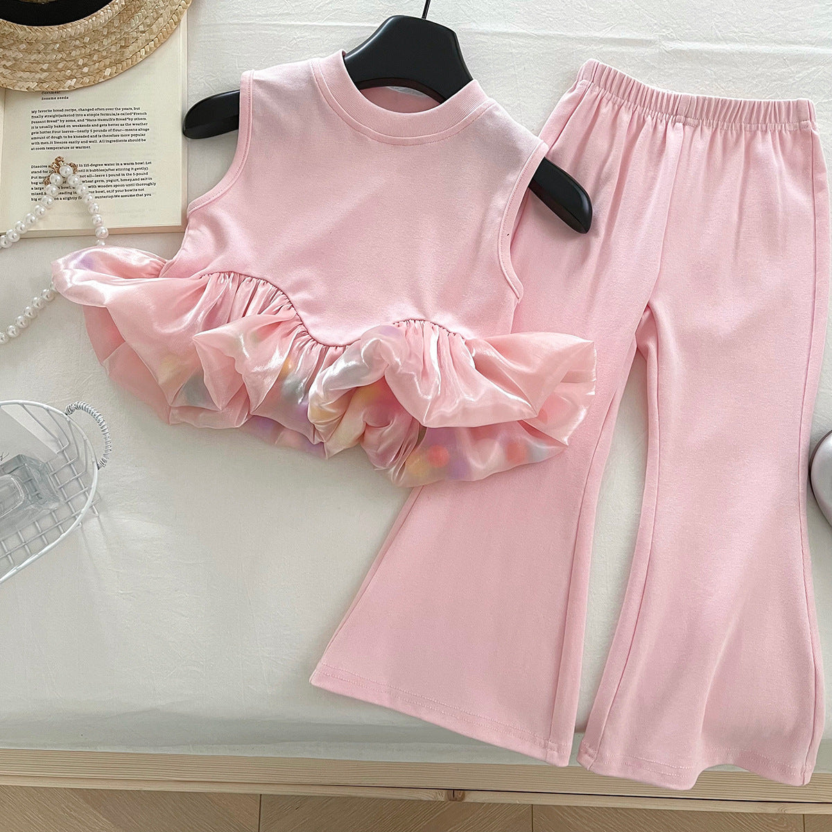 Conjunto Infantil Feminino Rosa Boutique
